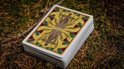 Wheel of the Year Lughnasadh Playing Cards Jocu bei Deinparadies.ch