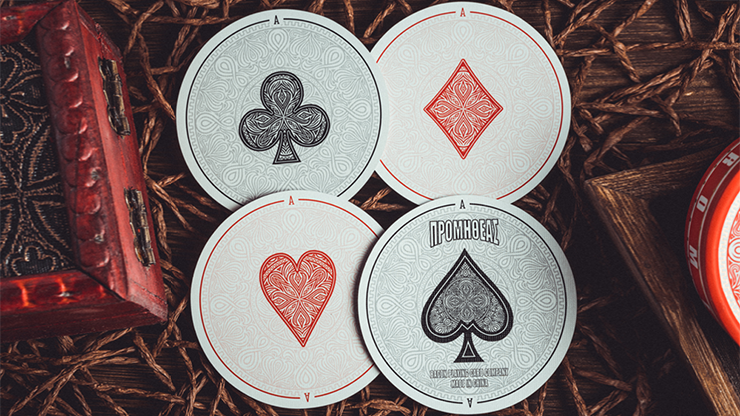 Prometheus Playing Cards | Circular Edition Bacon Magic bei Deinparadies.ch