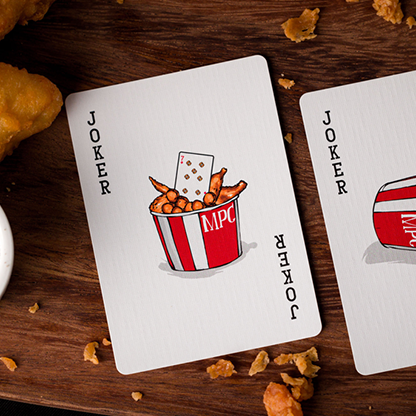 Fried Chicken Playing Cards MPC bei Deinparadies.ch