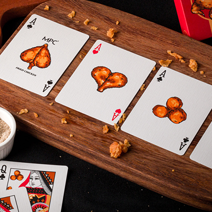 Fried Chicken Playing Cards MPC bei Deinparadies.ch
