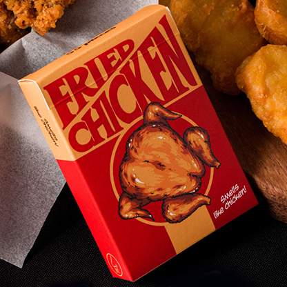 Fried Chicken Playing Cards MPC bei Deinparadies.ch