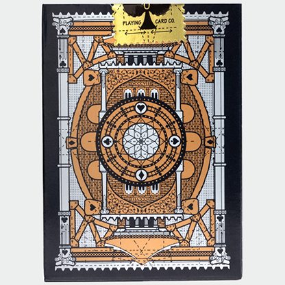 Bicycle Architectural Wonders Playing Cards | US Playing Card Co. Bicycle bei Deinparadies.ch