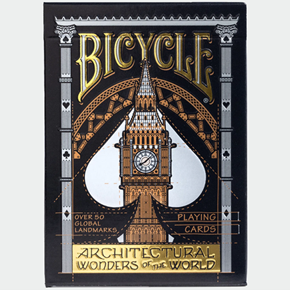 Bicycle Architectural Wonders Playing Cards | US Playing Card Co. Bicycle bei Deinparadies.ch