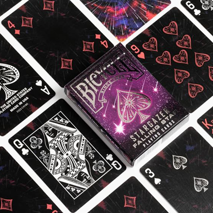 Bicycle Stargazer Falling Star Playing Cards | US Playing Card Co. Bicycle bei Deinparadies.ch