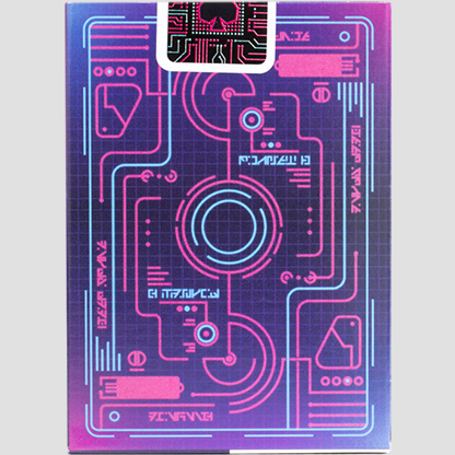 Bicycle Cyberpunk Cybernetic Playing Card | Playing Cards | US Playing Card Co. Bicycle bei Deinparadies.ch