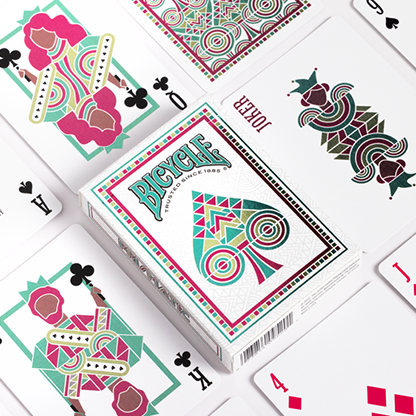 Bicycle Prismatic Playing Cards | US Playing Card Co. Bicycle bei Deinparadies.ch