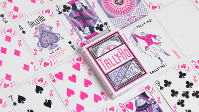 Cartes à jouer Tally Ho Circle Back Heart | Société américaine de cartes à jouer. Bicycle à Deinparadies.ch