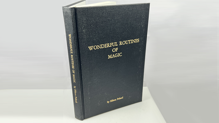 Wonderful Routines of Magic | Ellison Poland Magic Methods bei Deinparadies.ch