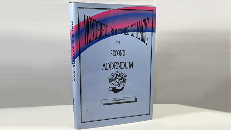 Wonderful Routines of Magic 2nd ADDENDUM | Ellison Poland Magic Methods Deinparadies.ch