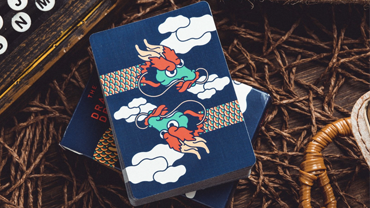 The Dragon (Blue) Playing Cards Infinity soliware bei Deinparadies.ch