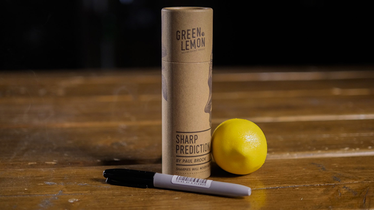 Sharp Prediction | Paul Brook and Green Lemon Deinparadies.ch bei Deinparadies.ch