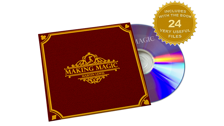 Making Magic Book | Martin Lewis Magikraft Studios Deinparadies.ch