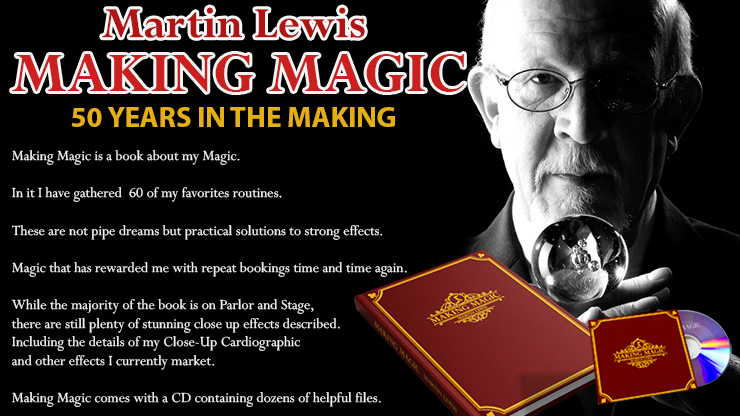 Making Magic Book | Martin Lewis Magikraft Studios Deinparadies.ch