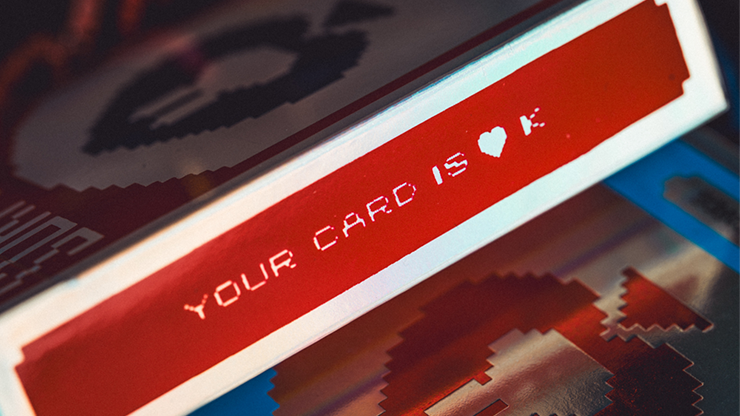 Édition holographique limitée Surprise Deck V5 (Rouge) Cartes à jouer | Société de cartes à jouer au bacon Bacon Magic Deinparadies.ch