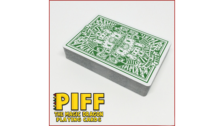 PIFF The Magic Dragon Playing Cards Murphy's Magic bei Deinparadies.ch