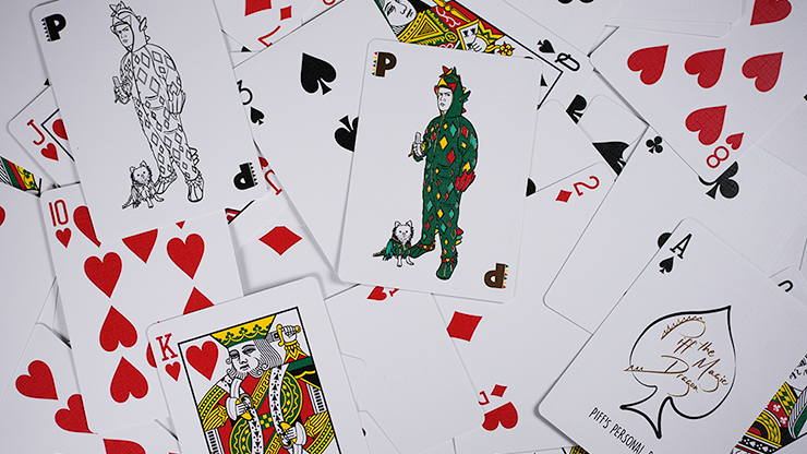 PIFF'S PERSONAL PACK PLAYING CARDS Deinparadies.ch bei Deinparadies.ch