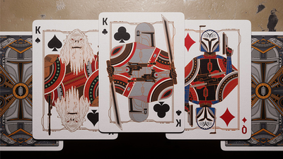 Mandalorian V2 Playing Cards | theory11 theory11 bei Deinparadies.ch