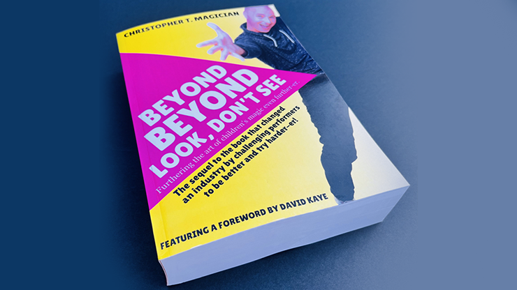 BEYOND Beyond Look, Don't See | Christopher Barnes Christopher Barnes at Deinparadies.ch