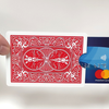 Credit Card Holder (Made from Red Bicycle cards) | Joker Magic Joker Magic - Hungary Deinparadies.ch