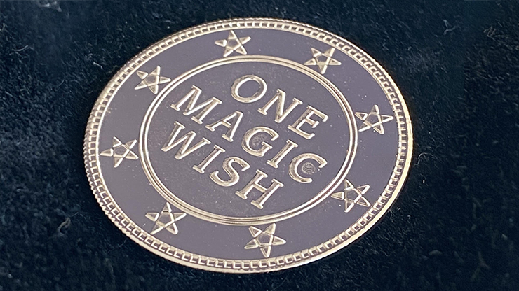 Magic Wishing Coins Silver (12 Coins) | Alan Wong Alan Wong bei Deinparadies.ch