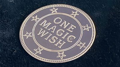 Magic Wishing Coins Silver (12 Coins) | Alan Wong Alan Wong bei Deinparadies.ch