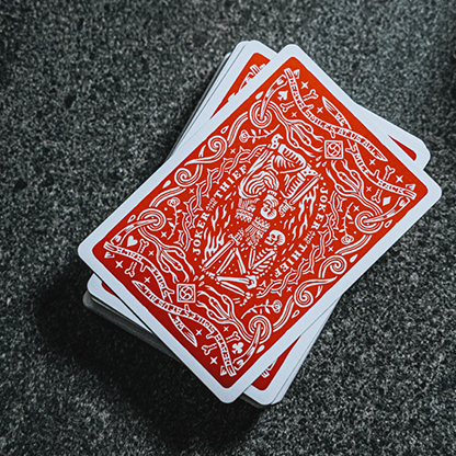 JT Crown (Red) Playing Cards | Joker and the Thief Deinparadies.ch bei Deinparadies.ch