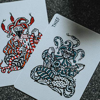 JT Crown (Red) Playing Cards | Joker and the Thief Deinparadies.ch bei Deinparadies.ch