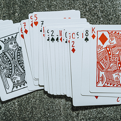 JT Crown (Red) Playing Cards | Joker and the Thief Deinparadies.ch bei Deinparadies.ch