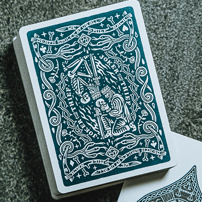 JT Crown (Blue) Playing Cards | Joker and the Thief Deinparadies.ch bei Deinparadies.ch