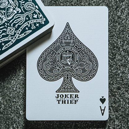 JT Crown (Blue) Playing Cards | Joker and the Thief Deinparadies.ch bei Deinparadies.ch