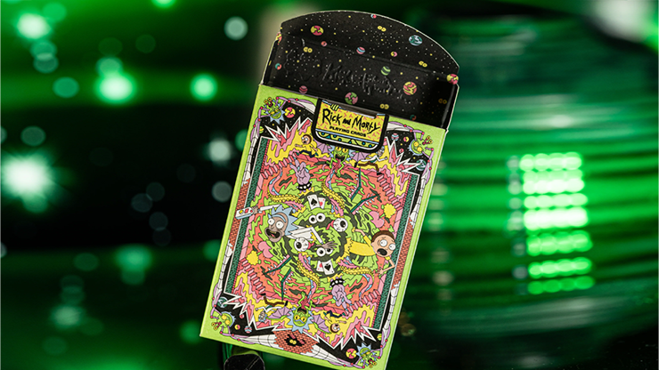 Rick & Morty Playing Cards | theory11 theory11 bei Deinparadies.ch
