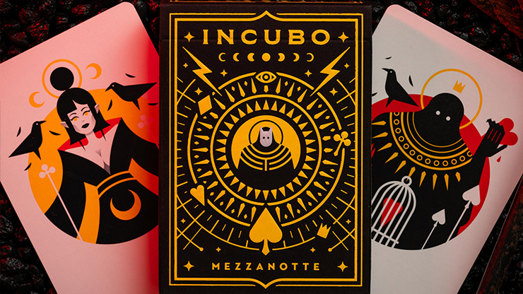 Incubo Mezzanotte Playing Cards | Giovanni Meroni Giovanni Meroni bei Deinparadies.ch