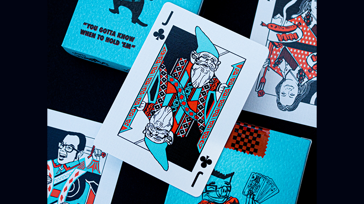 Franklin BBQ Official Playing Cards FULTONS Playing Cards bei Deinparadies.ch