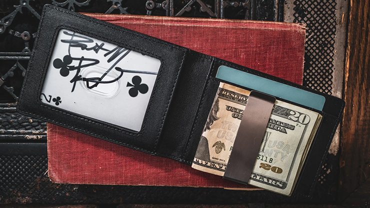 FPS Wallet True BlacK Leather | Magic Firm Deinparadies.ch bei Deinparadies.ch