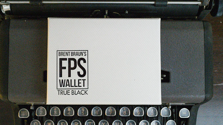 FPS Wallet True BlacK Leather | Magic Firm Deinparadies.ch bei Deinparadies.ch