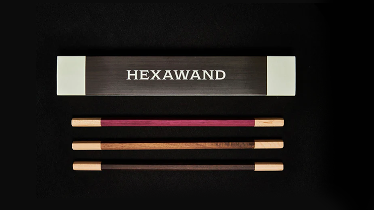 Hexawand Wood | The Magic Firm Murphy's Magic bei Deinparadies.ch