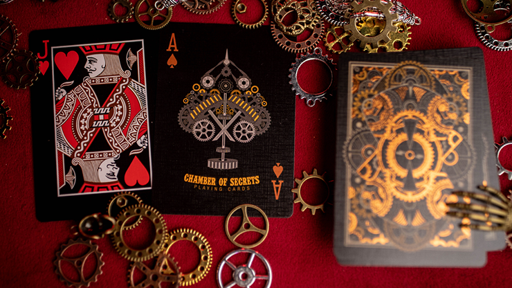 Chamber of Secrets Playing Cards | Matthew Wright Marvelous-FX Ltd Deinparadies.ch