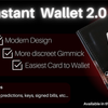 INSTANT WALLET 2.0 (Red) | Andrew and Magic UP