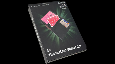INSTANT WALLET 2.0 (Red) | Andrew and Magic UP