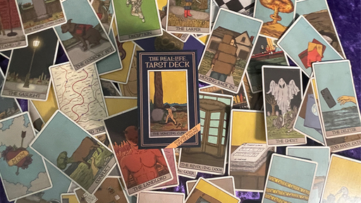 The Real-Life Tarot Deck | David Regal Blue Bikes Prods - David Regal bei Deinparadies.ch