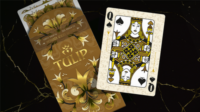 Grand Tulip Gold Playing Cards Deinparadies.ch bei Deinparadies.ch