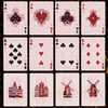 Grand Tulip Red Gilded Playing Cards Deinparadies.ch bei Deinparadies.ch