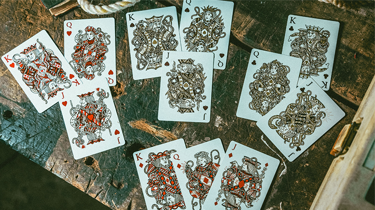 Red Seafarers Playing Cards | Joker and the Thief Deinparadies.ch bei Deinparadies.ch