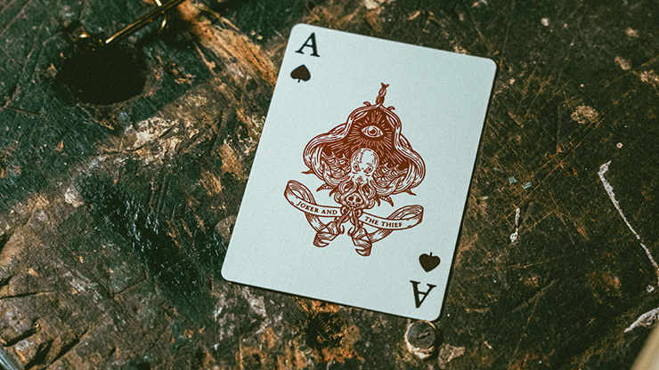 Red Seafarers Playing Cards | Joker and the Thief Deinparadies.ch consider Deinparadies.ch