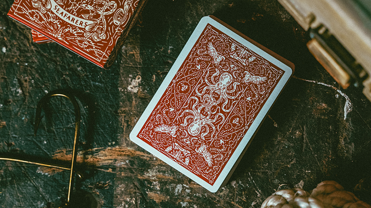 Red Seafarers Playing Cards | Joker and the Thief Deinparadies.ch bei Deinparadies.ch