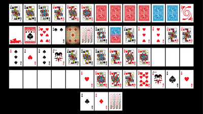 Elite Night Flight (Gaff) Playing Cards | Steve Dela Steve Dela bei Deinparadies.ch