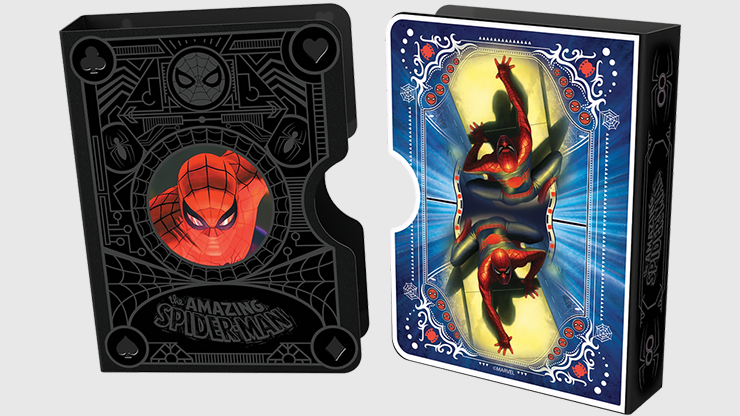 Marvel Spider Man Playing Cards & Card Guard) Fantasma Toys bei Deinparadies.ch