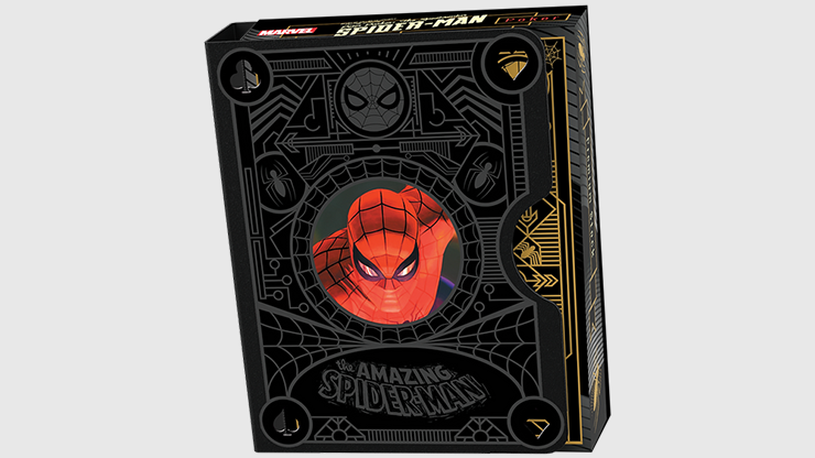 Marvel Spider Man Playing Cards & Card Guard) Fantasma Toys Deinparadies.ch