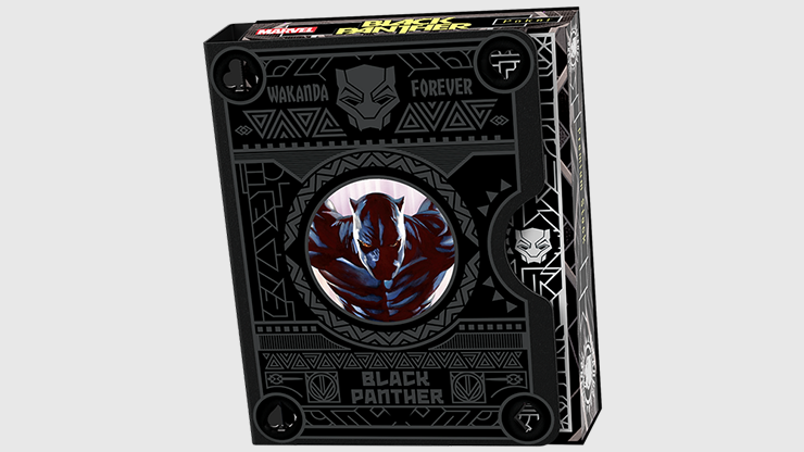 Marvel Black Panther Playing Cards & Card Guard Fantasma Toys Deinparadies.ch