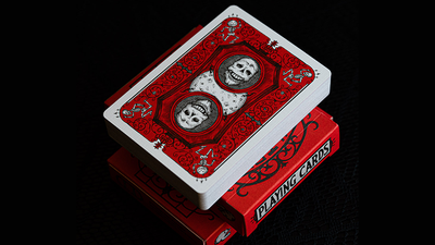 FULTON'S October Red Edition Playing Cards FULTONS Playing Cards bei Deinparadies.ch